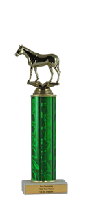 11" Thoroughbred Horse Economy Trophy
