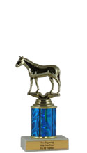7" Thoroughbred Horse Economy Trophy