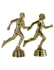 5" Track Figurine