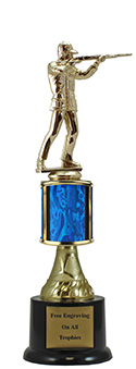 11" Trap Pedestal Trophy