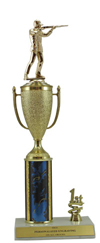 14" Trap Shooting Cup Trim Trophy