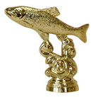 3" Trout Figurine
