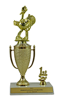 10" Turkey Cup Trim Trophy