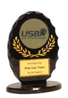 USBA 5" Oval Basketball Award