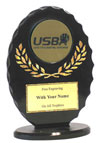 USBA 6" Oval Basketball Award