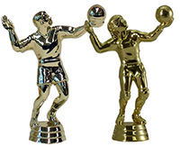 5" Volleyball Figurine