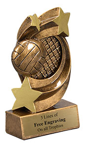 Volleyball Star Performer Trophy