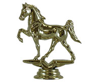 3 3/4" Tennessee Walker Horse Figurine