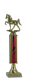 13" Excalibur Tennessee Walker Horse Trophy