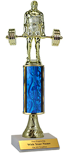 12" Excalibur Weightlifting Trophy