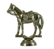3 3/4" Western Horse Figurine