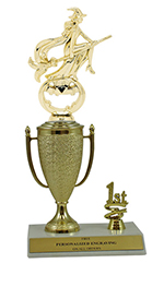 10" Witch Cup Trim Trophy