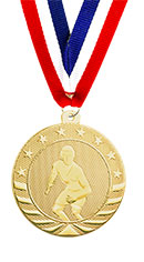 Wrestling Starbright Medal