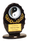 5" Oval Karate Award