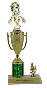 12" Zombie Cup Trim Trophy