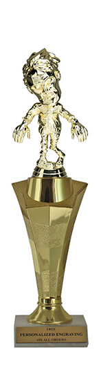 Zombie Star Column Trophy