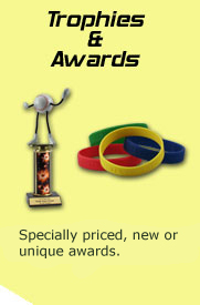 Specially priced, new or unique awards.