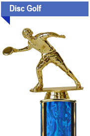 Disc Golf Trophies and Awards