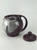 Glass & Plastic Teapot - 750 ml 