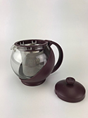 Glass & Plastic Teapot - 500 ml 
