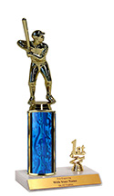 10" Baseball Trim Trophy