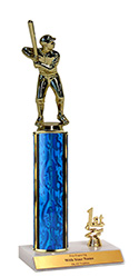 12" Baseball Trim Trophy