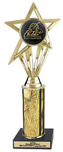 10" Charleston Music Trophy