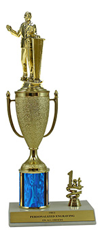 12" Debate Cup Trim Trophy