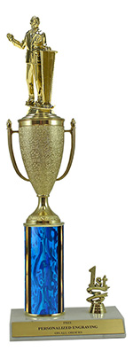 14" Debate Cup Trim Trophy