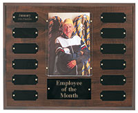 Cherry Employee of the Month Plaque