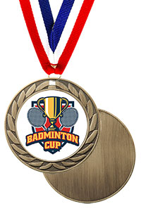 Custom Medal -  Gold Laurel