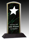 Marbleized Acrylic Rising Star Award