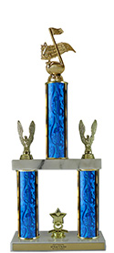 17" Music Note Trophy