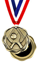 Pickleball  Gold Medal