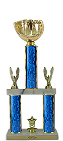 17" Softball Holder Trophy