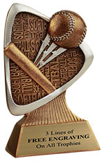 Softball Shield Trophy