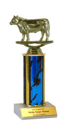 Steer trophy