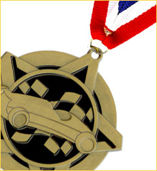 Black Star Medal