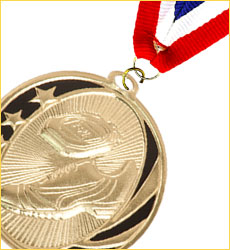 Black Star Medal