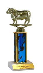 Bull trophy