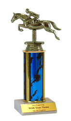 Horse Jumping Trophy