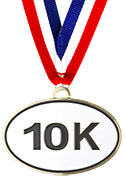 10K Running Medal