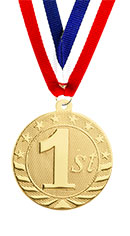 1st Place Starbright Medal