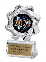 Sunburst Acrylic Award - Year 2021