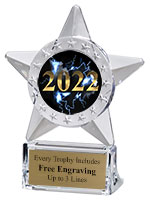 Star Acrylic Award - 2022