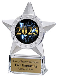 Star Acrylic Award - 2023