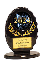 5" Oval Year 2024 Award