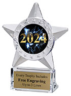 Star Acrylic Award - 2024