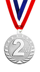 2nd Place Starbright Medal