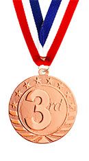 3rd Place Starbright Medal